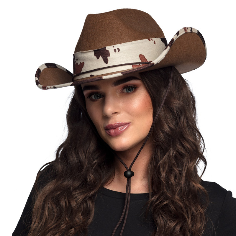 Kovbojský klobúk Texas bull